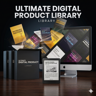 Ultimate Digital Product Library
